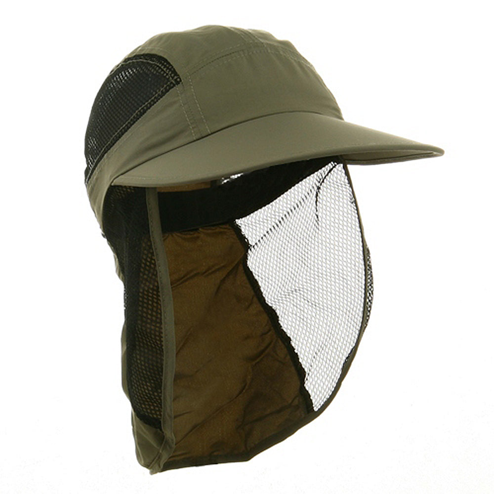 UV 50+ Protection Outdoor Flap Cap