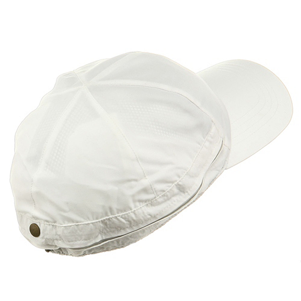 Zippered Flap Caps
