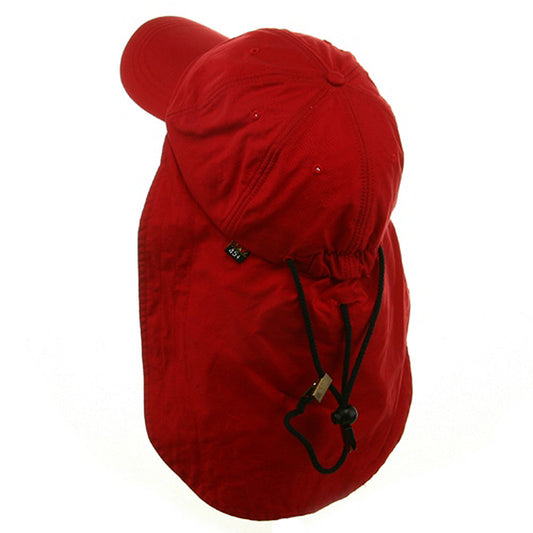 UV 45+ Zipper Flap Hats