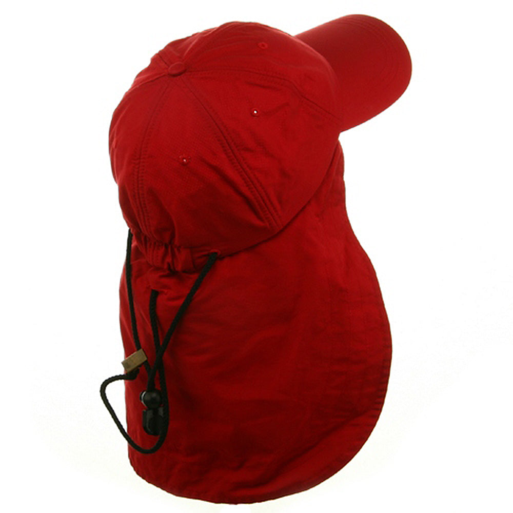 UV 45+ Zipper Flap Hats