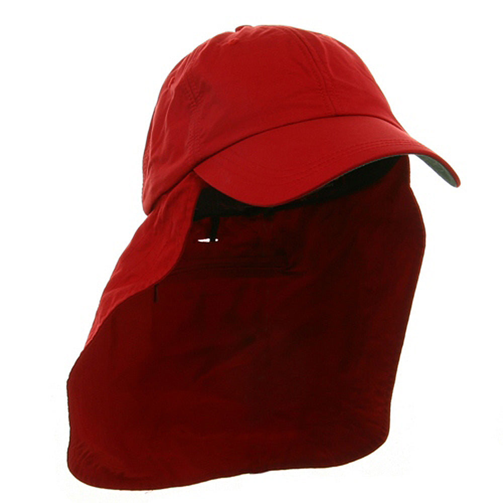 UV 45+ Zipper Flap Hats