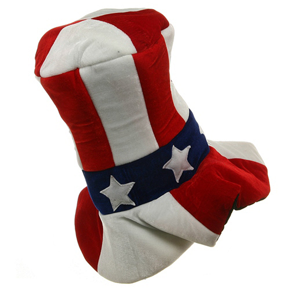 Velvet Uncle Sam Top Hat