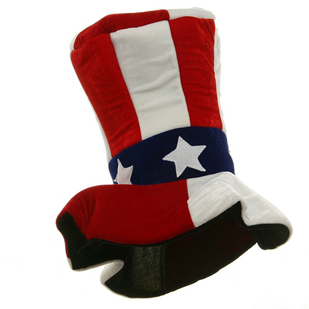 Velvet Uncle Sam Top Hat
