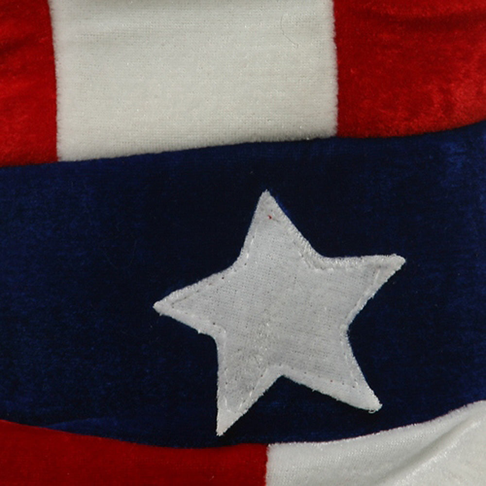Velvet Uncle Sam Top Hat