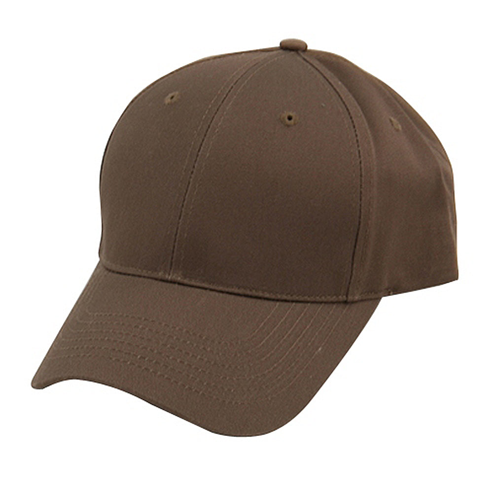 New Low Profile Organic Cotton Cap