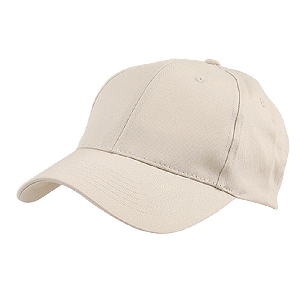 New Low Profile Organic Cotton Cap