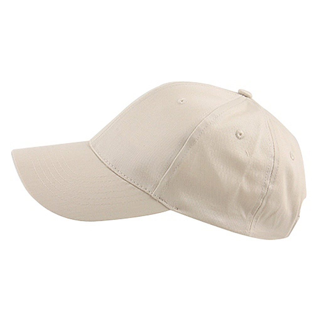 New Low Profile Organic Cotton Cap