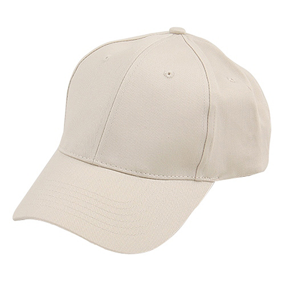 New Low Profile Organic Cotton Cap