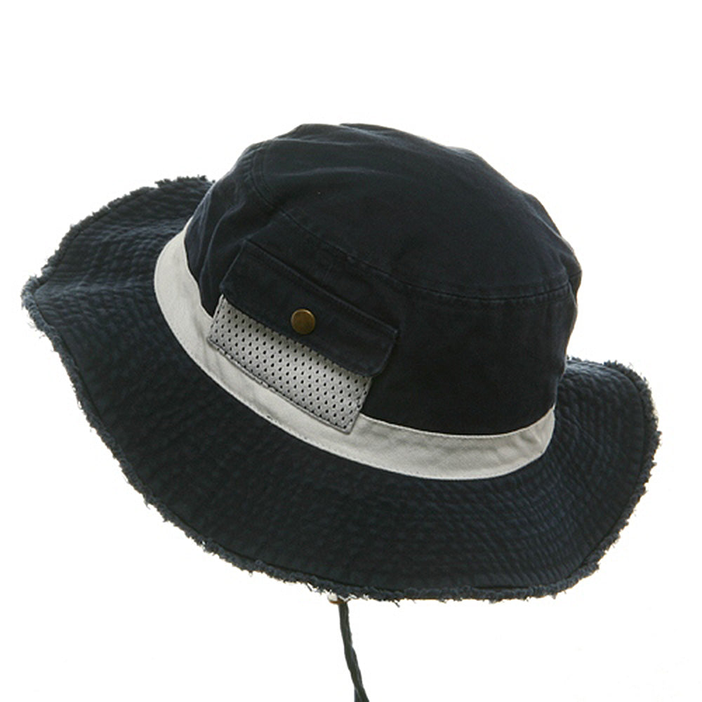Washed Frayed Bucket Hats