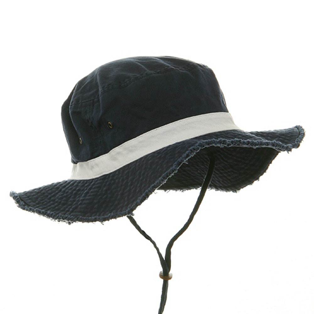 Washed Frayed Bucket Hats