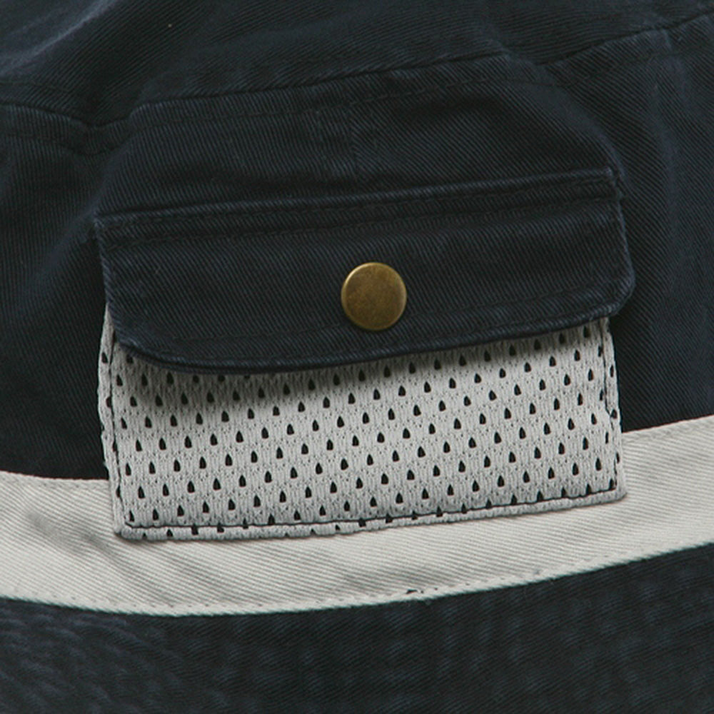 Washed Frayed Bucket Hats