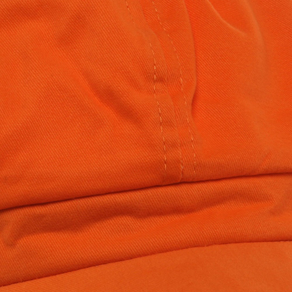 Cotton Elastic Newsboy Cap