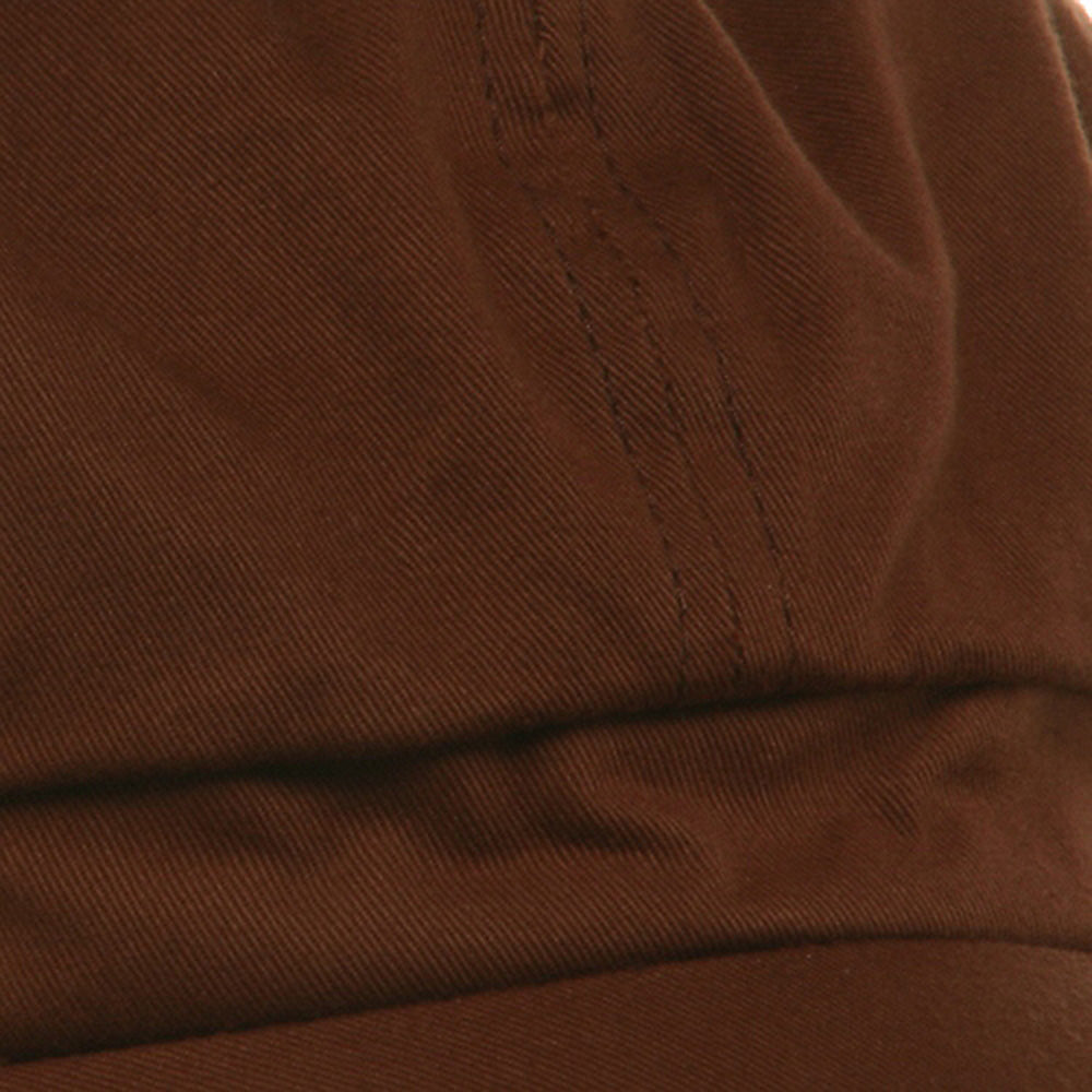 Cotton Elastic Newsboy Cap