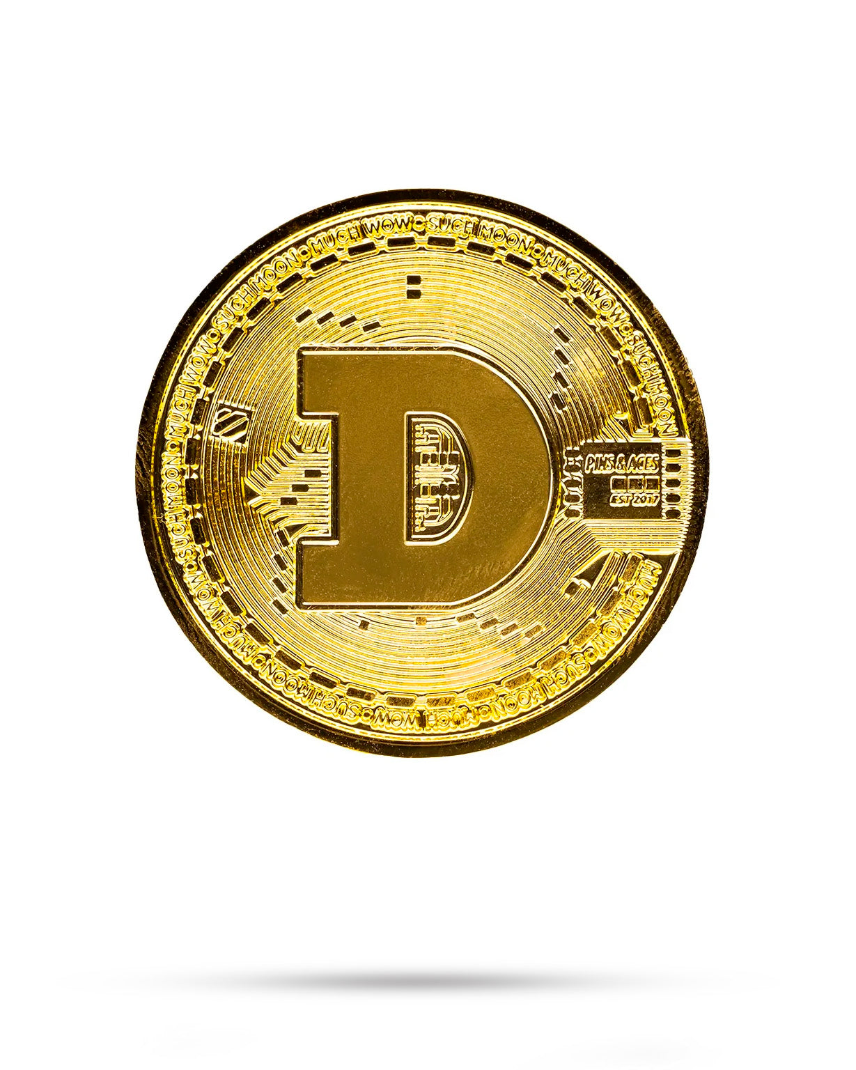 Dogecoin Ball Marker