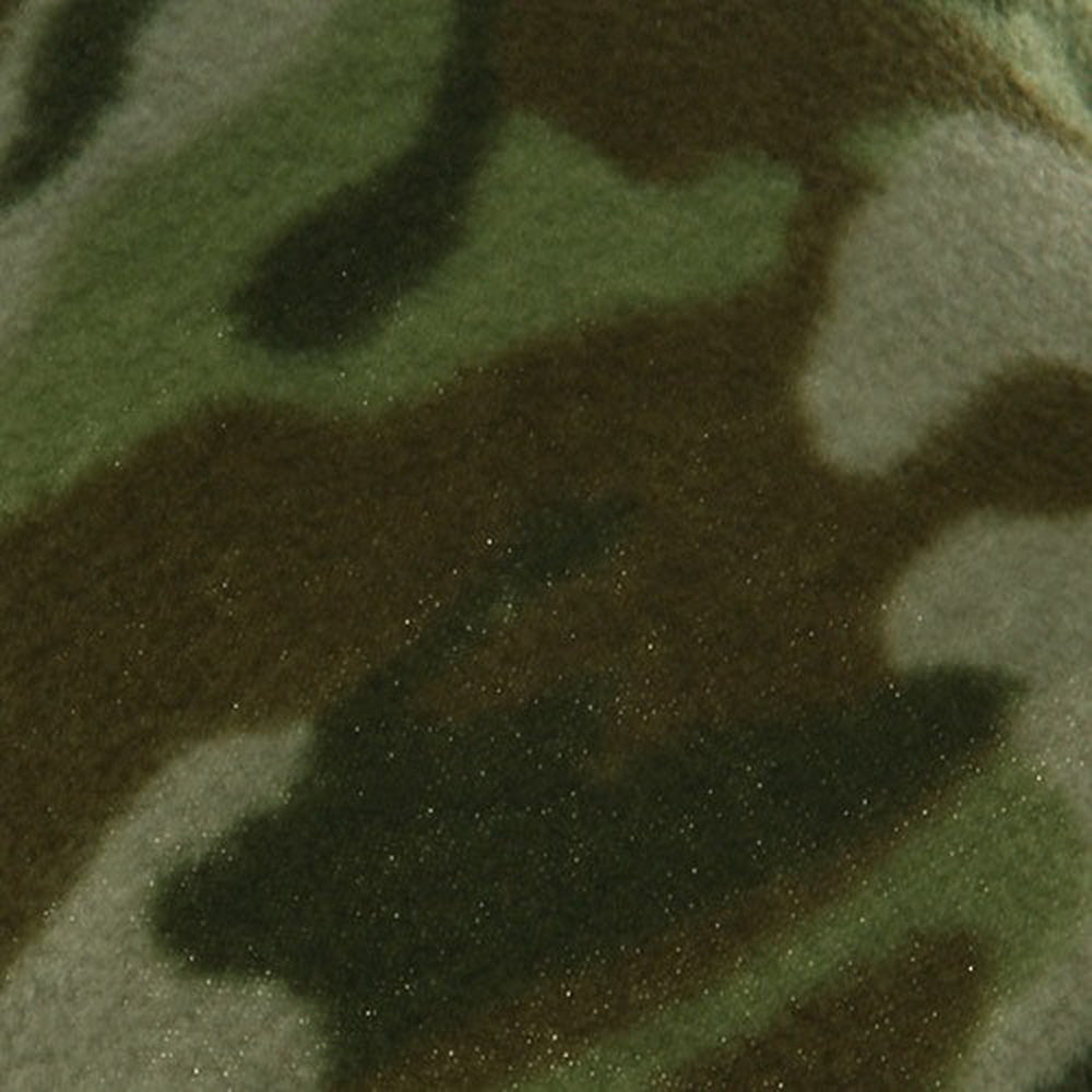 Camo Fleece Beret