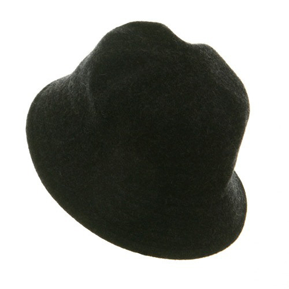Wool Bucket Hat with Stitches