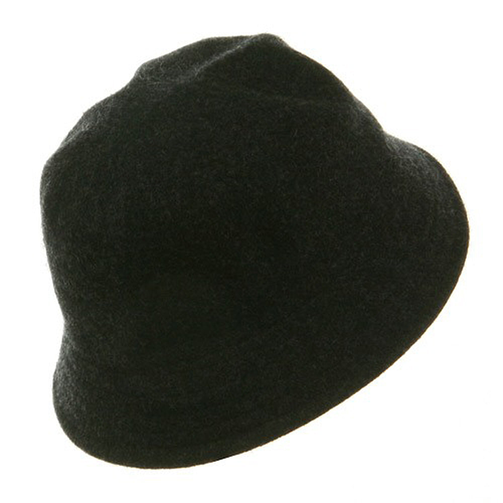 Wool Bucket Hat with Stitches