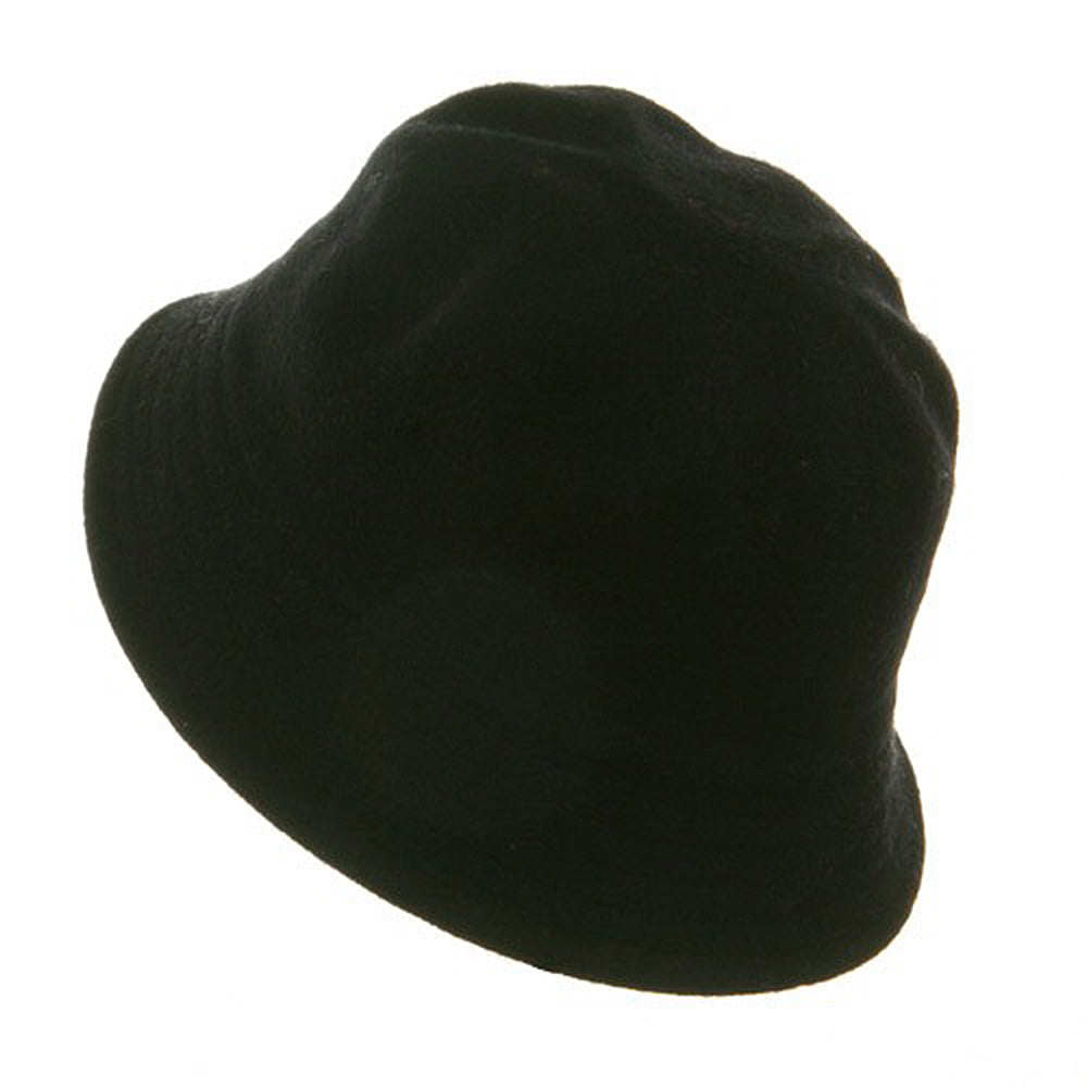 Wool Bucket Hat with Stitches