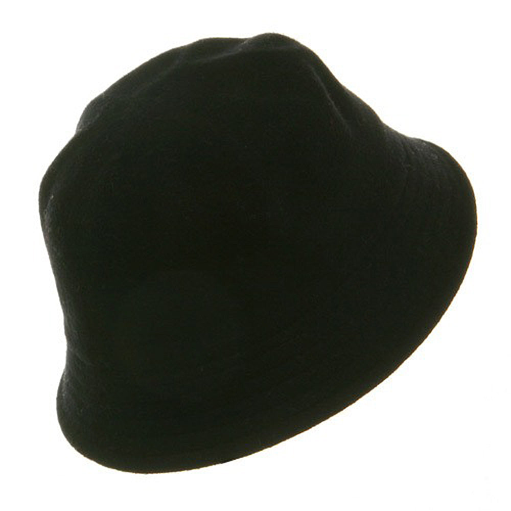 Wool Bucket Hat with Stitches