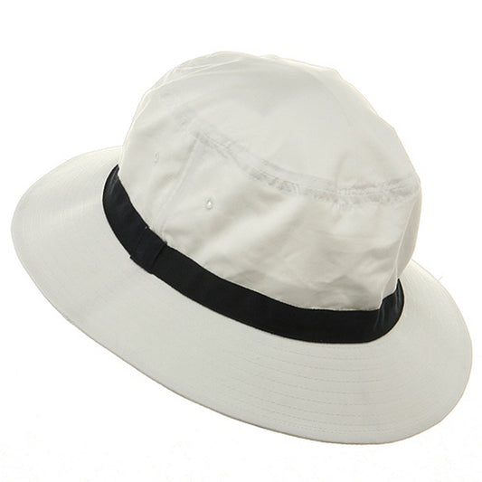 Oversized Water Repellent Brushed Golf Hat