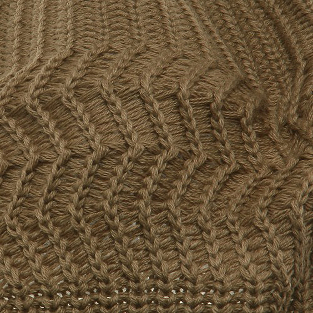 Crown Plain Beanie Visor