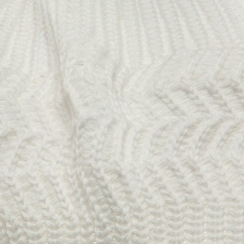 Crown Plain Beanie Visor