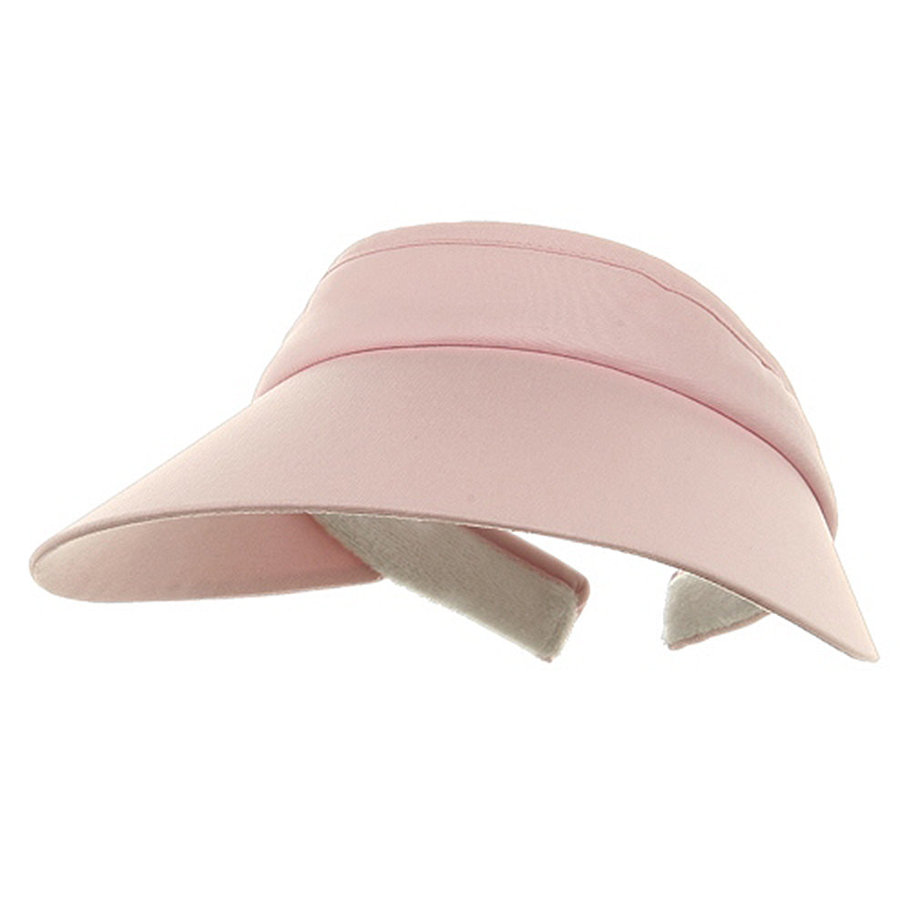 Large Peak Twill Clip Ons