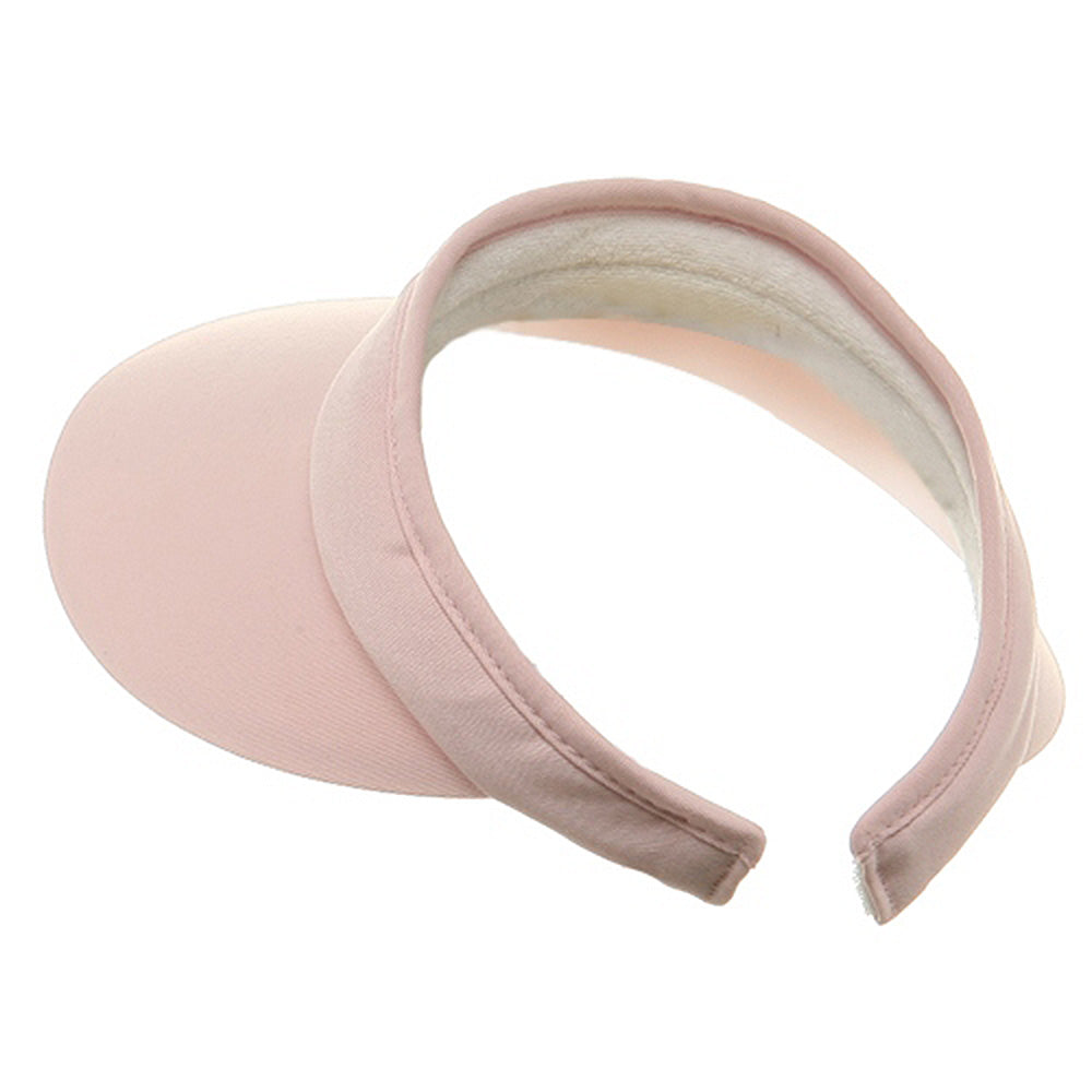 Large Peak Twill Clip Ons