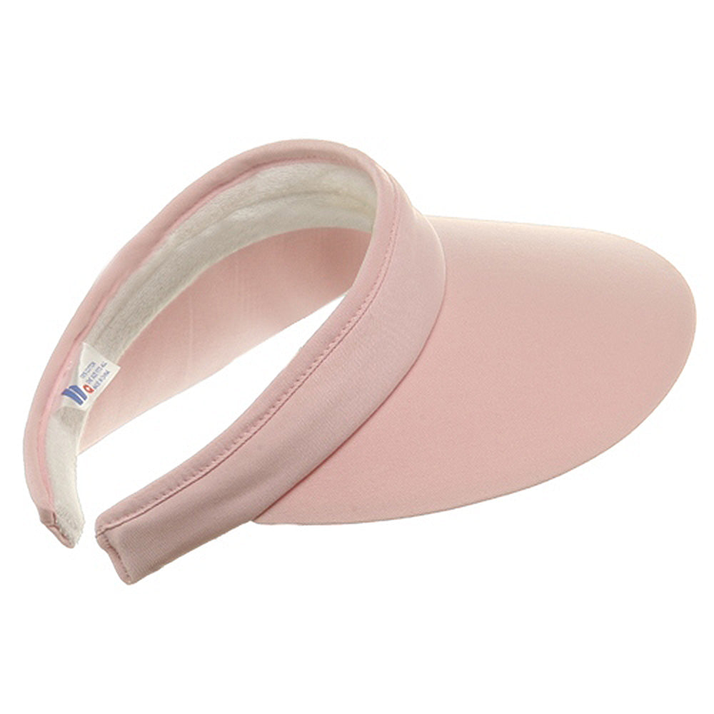 Large Peak Twill Clip Ons