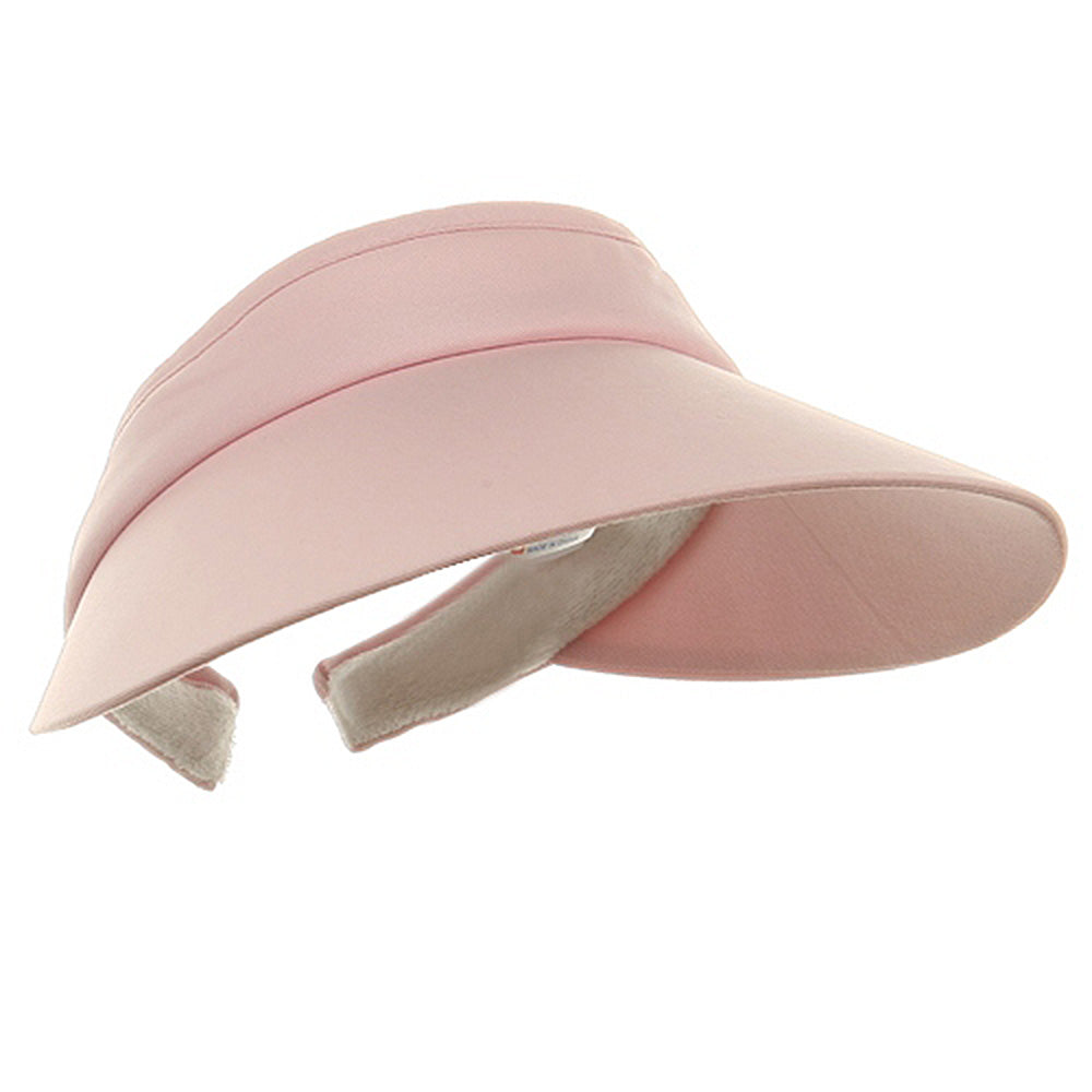 Large Peak Twill Clip Ons