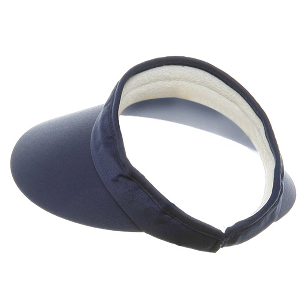 Large Peak Twill Clip Ons