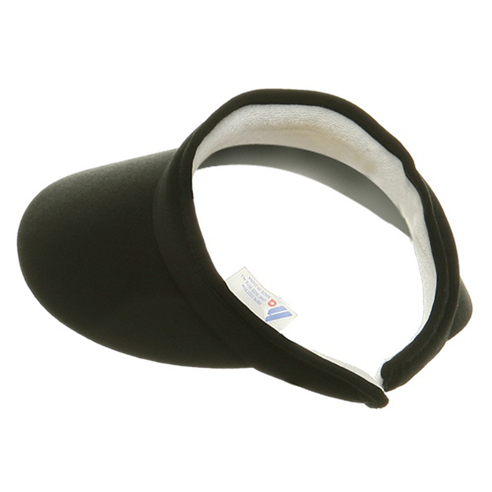 Large Peak Twill Clip Ons