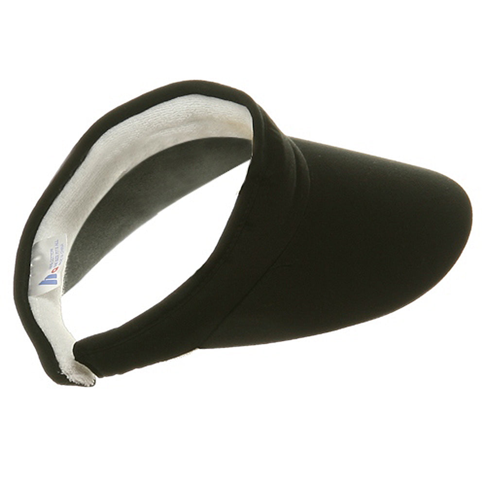 Large Peak Twill Clip Ons