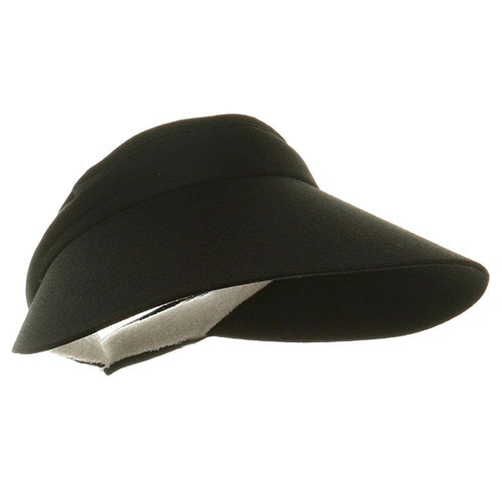 Large Peak Twill Clip Ons