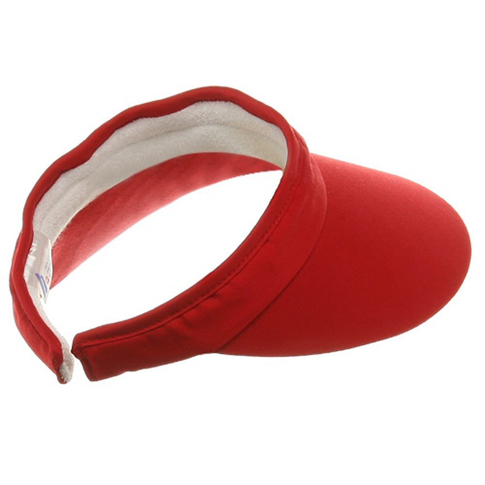 Large Peak Twill Clip Ons