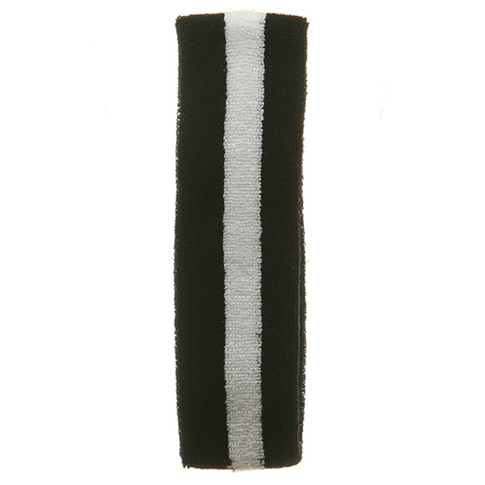 Terry Stripe Headband