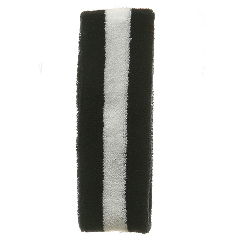 Terry Stripe Headband
