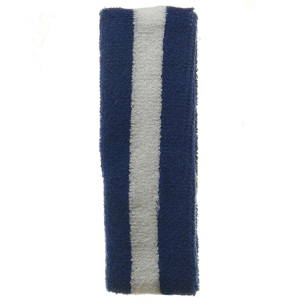 Terry Stripe Headband