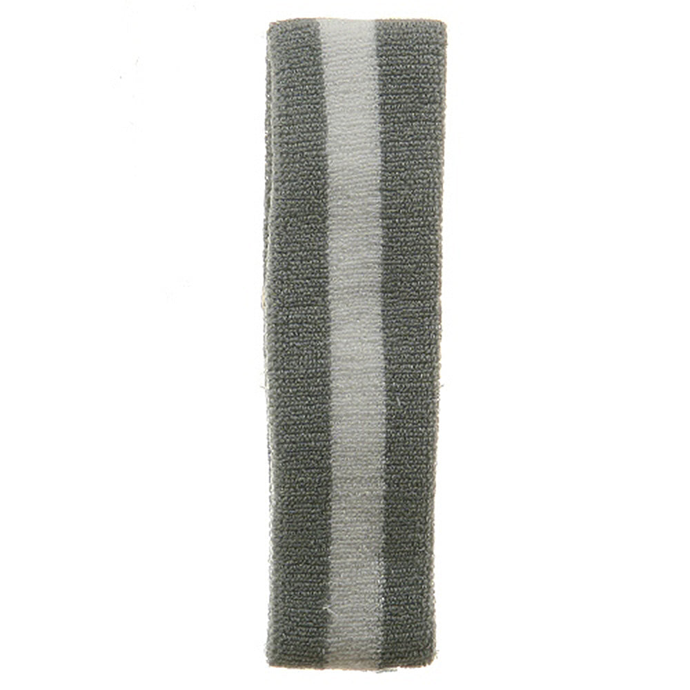 Terry Stripe Headband