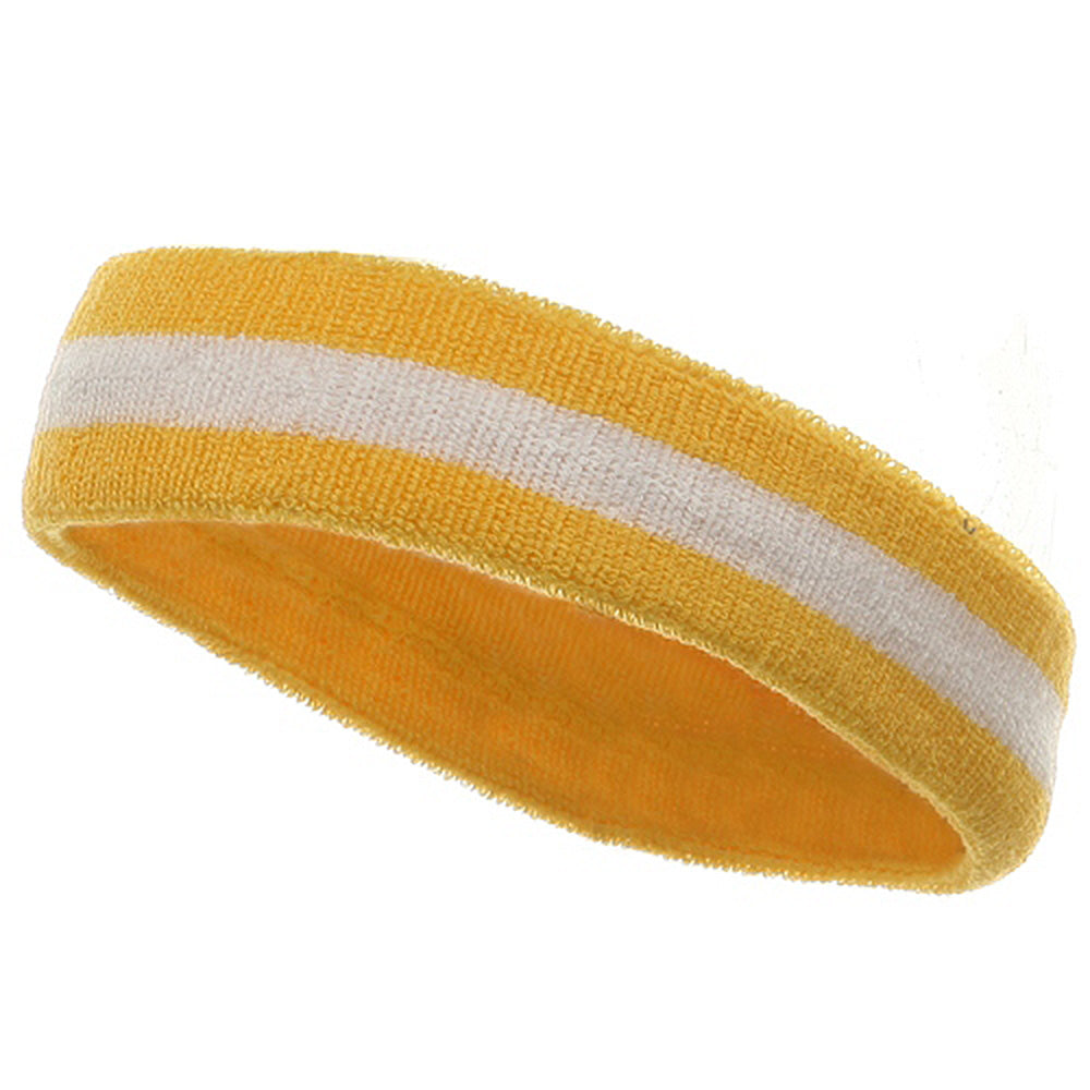 Terry Stripe Headband