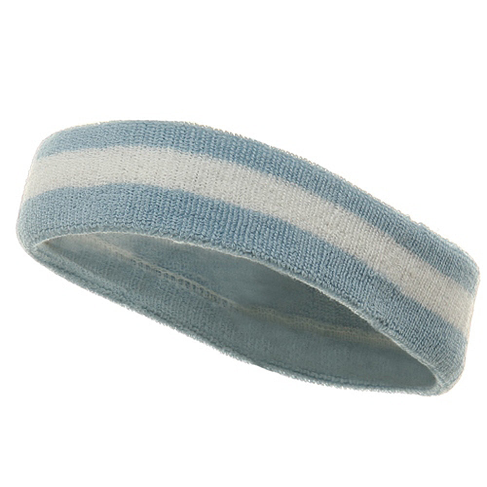 Terry Stripe Headband