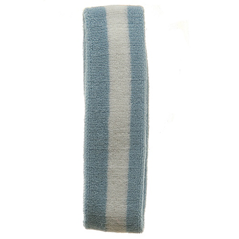 Terry Stripe Headband