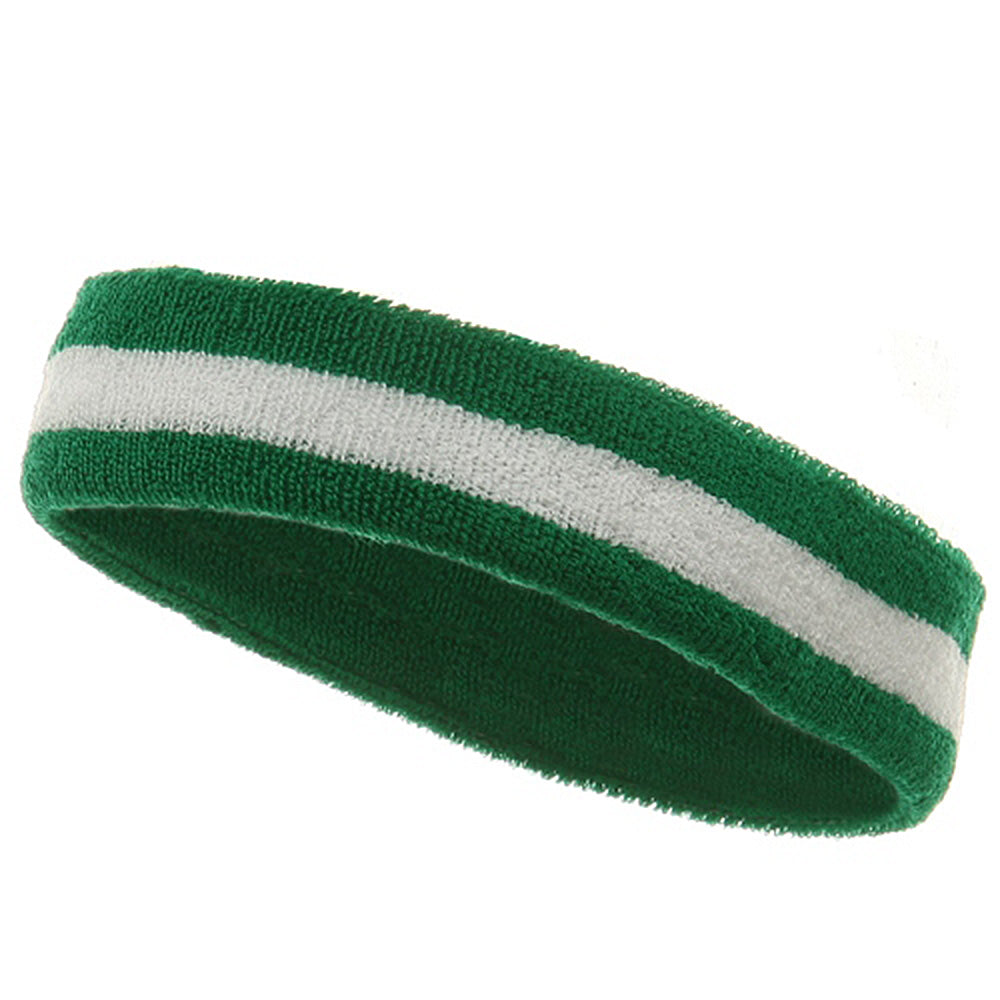 Terry Stripe Headband