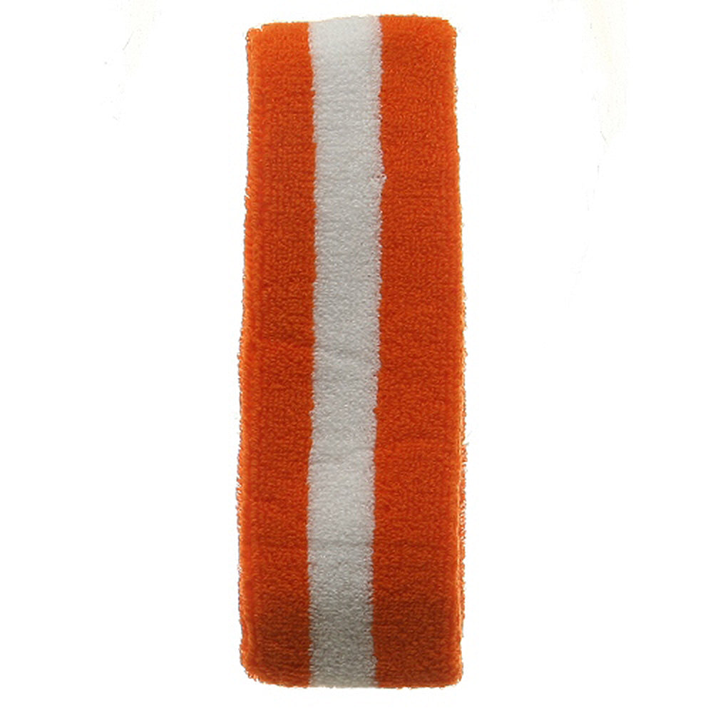 Terry Stripe Headband