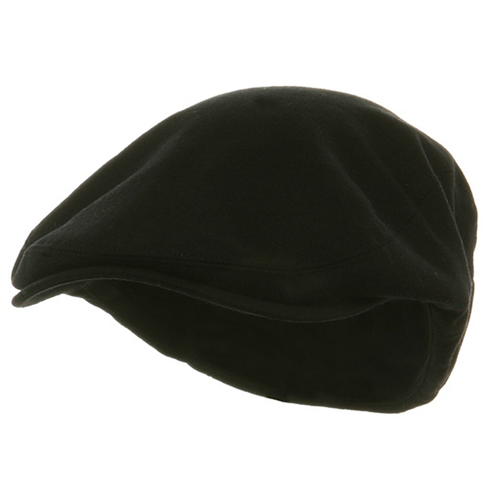 Big Size Elastic Wool Ivy Cap