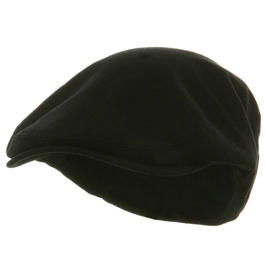 Big Size Elastic Wool Ivy Cap