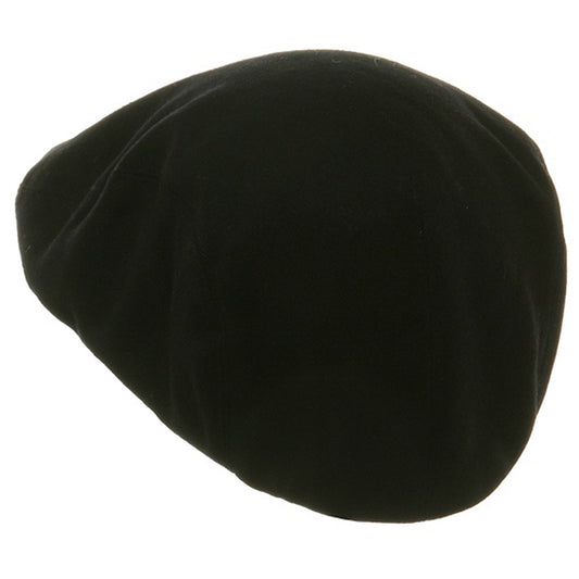 Big Size Elastic Wool Ivy Cap