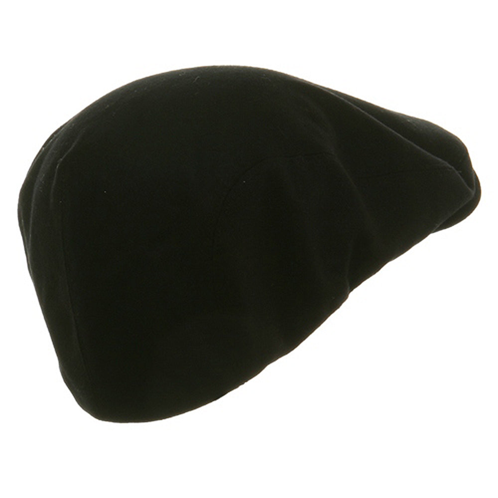 Big Size Elastic Wool Ivy Cap