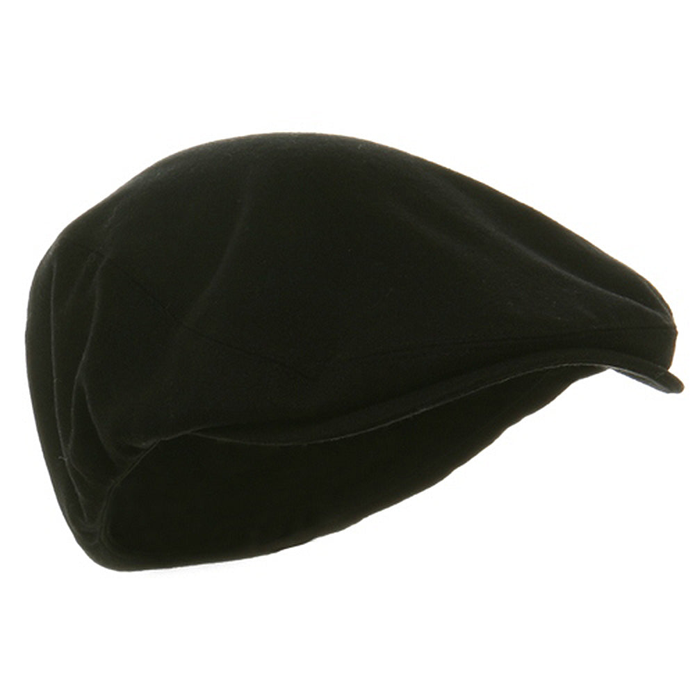 Big Size Elastic Wool Ivy Cap