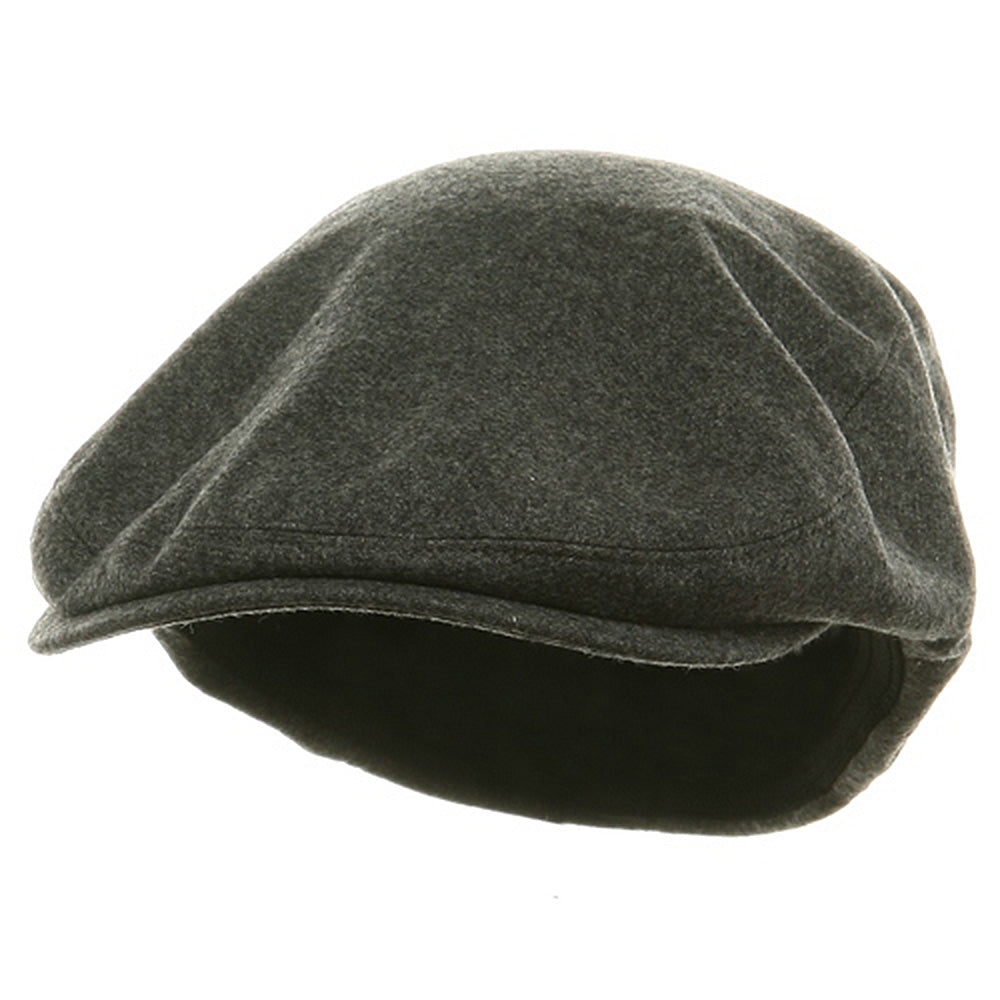 Big Size Elastic Wool Ivy Cap